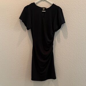 Michael Kors Black Mini Dress